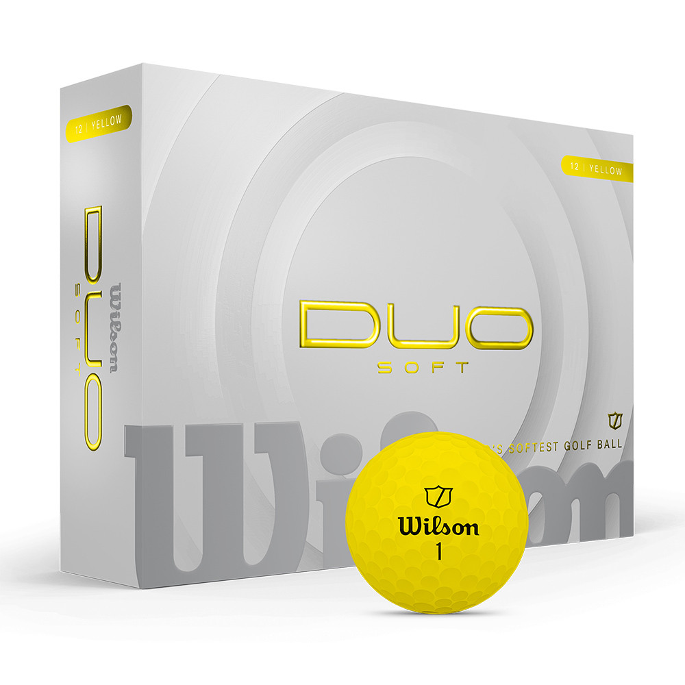 Wilson DUO Soft Golf Balls - Maple Hill Golf